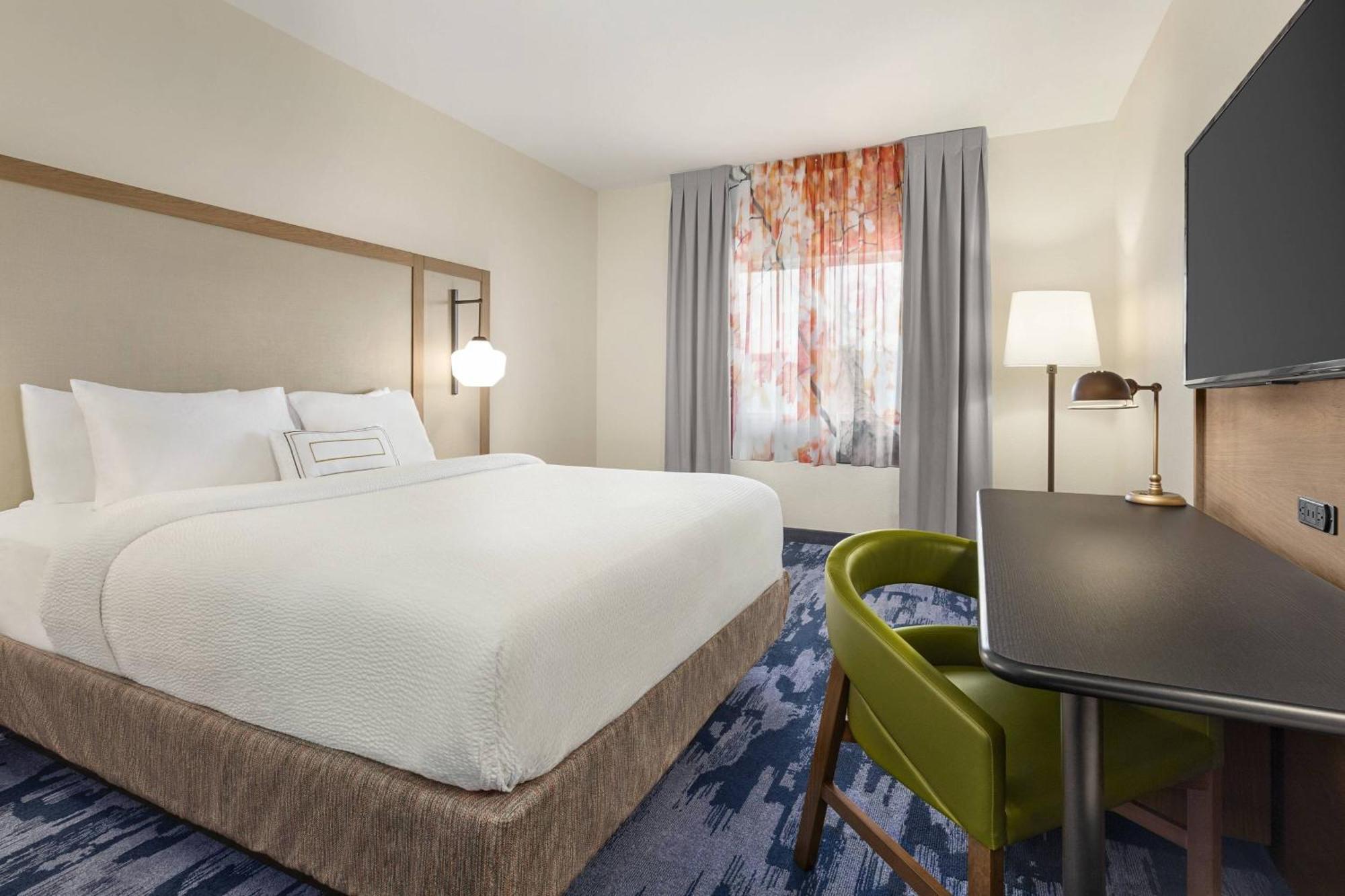 Fairfield Inn By Marriott Tracy Exterior photo
