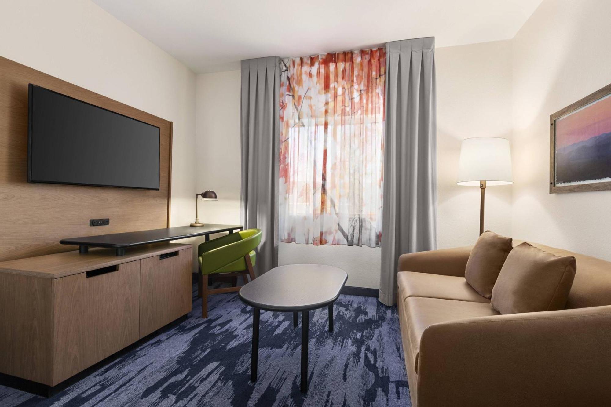 Fairfield Inn By Marriott Tracy Exterior photo